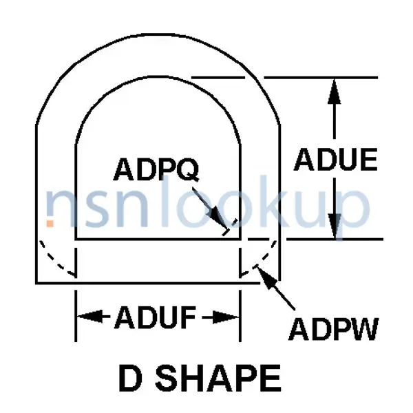 STYL Style A3C for 5330-01-540-2473 1/1 STYL Style A3C for 5330-01-540-2473 1/1