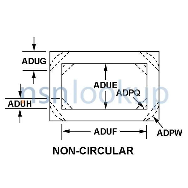 STYL Style A4B for 5330-01-420-0766 2/2 STYL Style A4B for 5330-01-420-0766 2/2
