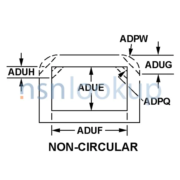 STYL Style A5C for 5330-01-538-6316 2/2 STYL Style A5C for 5330-01-538-6316 2/2