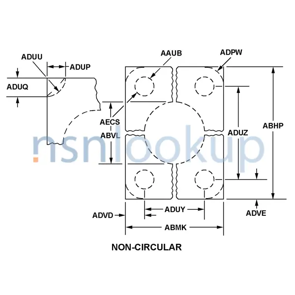 STYL Style B18N for 5330-01-114-9705 2/2 STYL Style B18N for 5330-01-114-9705 2/2
