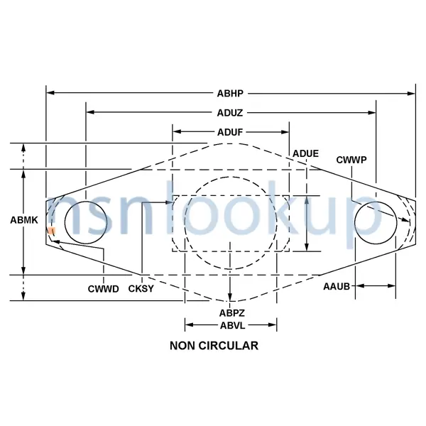 STYL Style B22E for 5330-01-444-2367 2/2 STYL Style B22E for 5330-01-444-2367 2/2