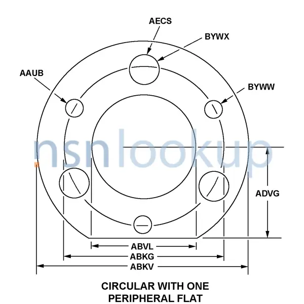 STYL Style B26B for 5330-01-084-5339 2/2 STYL Style B26B for 5330-01-084-5339 2/2
