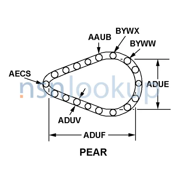 STYL Style B3B for 5330-00-611-0620 2/2 STYL Style B3B for 5330-00-611-0620 2/2