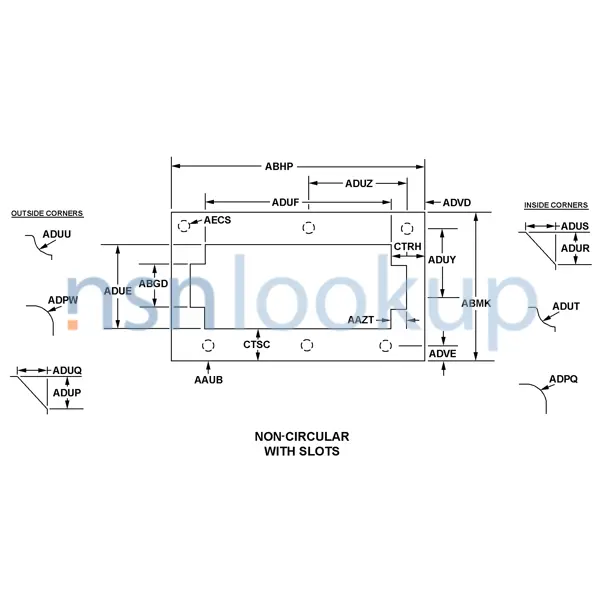 STYL Style B45AE for 5330-01-486-1194 2/2