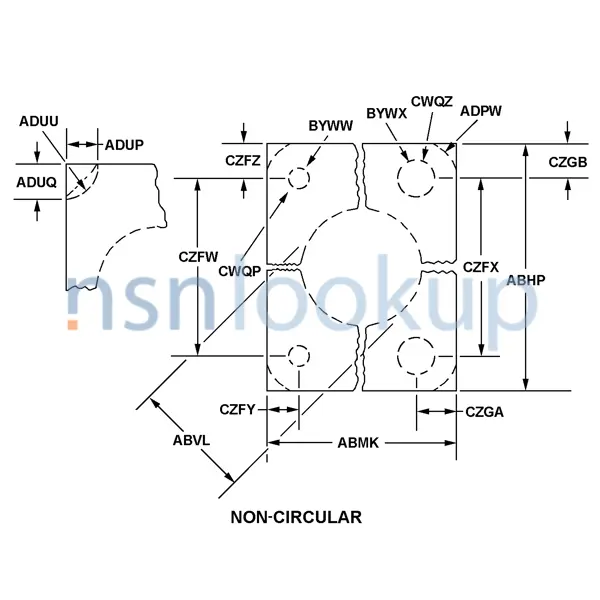 STYL Style B50D for 5999-01-323-7106 2/2
