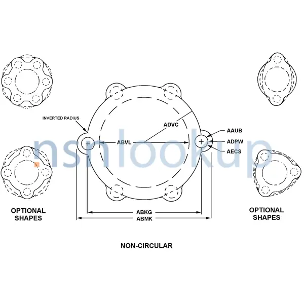 STYL Style A18B for 5365-00-781-6859 1/1