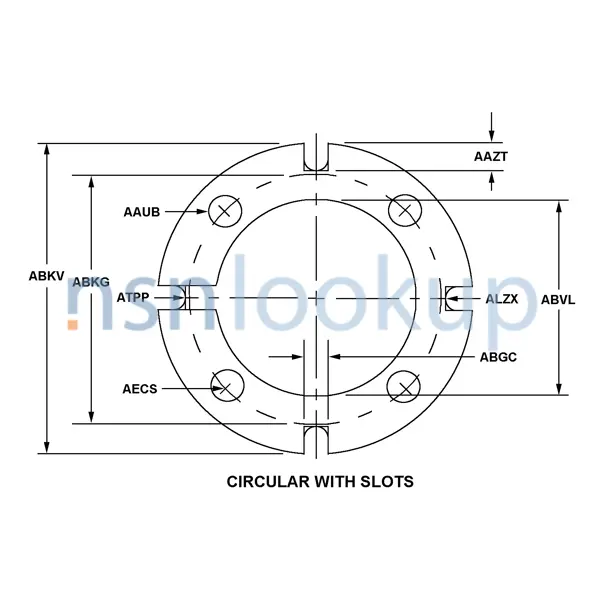STYL Style A32B for 5365-01-118-1124 1/1