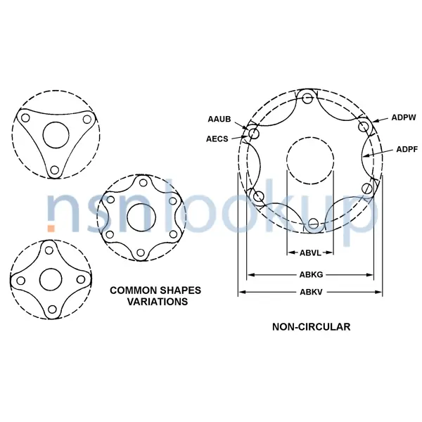 STYL Style A33A for 5365-01-243-8356 1/1 STYL Style A33A for 5365-01-243-8356 1/1