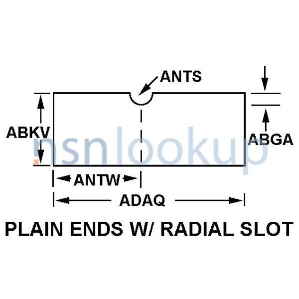 AAQL Style 4A for 4310-00-967-4743 1/2