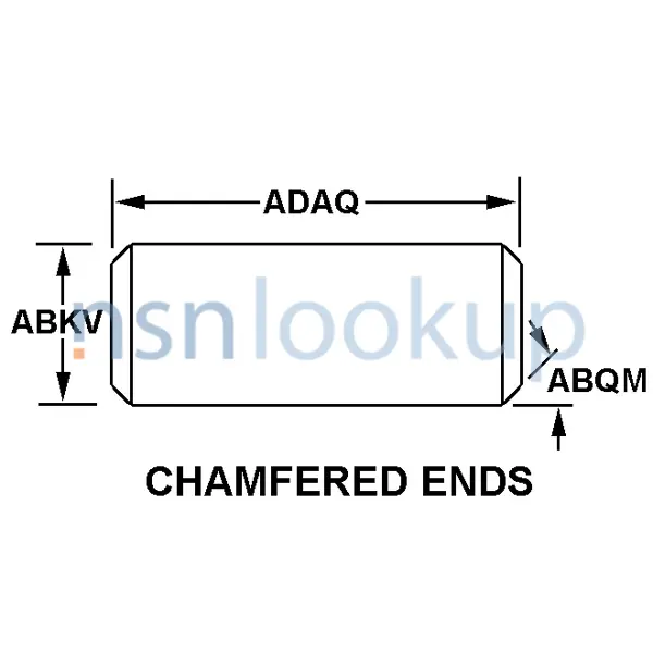 AAQL Style 5B for 4310-00-892-4906 1/2 AAQL Style 5B for 4310-00-892-4906 1/2