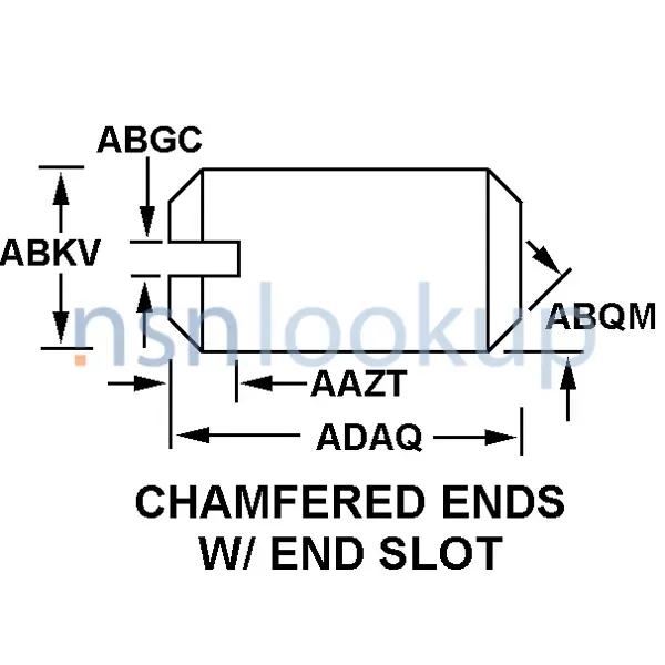 AAQL Style 20C for 4310-00-264-3019 1/3 AAQL Style 20C for 4310-00-264-3019 1/3