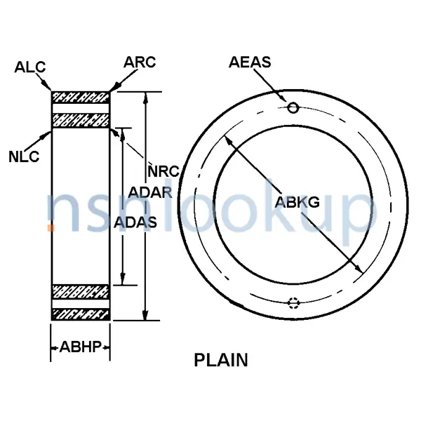 AAQL Style 3A for 4320-00-062-8255 1/1 AAQL Style 3A for 4320-00-062-8255 1/1