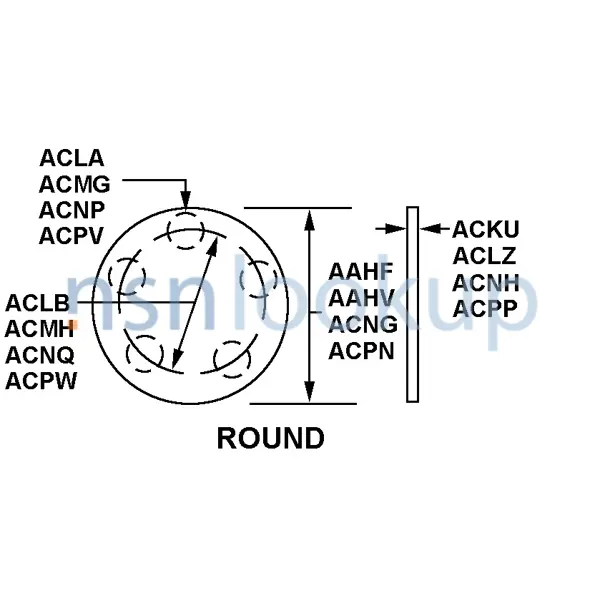 ACKT Style 3A for 4820-01-382-6791 3/3 ACKT Style 3A for 4820-01-382-6791 3/3