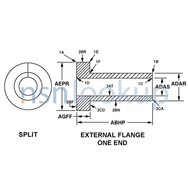 STYL Style 22A-1 for 3120-01-528-8501 1/1 STYL Style 22A-1 for 3120-01-528-8501 1/1