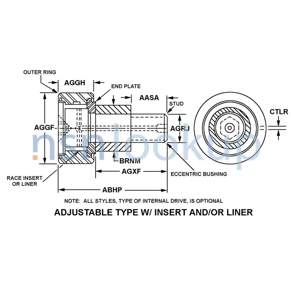 STYL Style 37A for 3120-01-470-8316 2/2 STYL Style 37A for 3120-01-470-8316 2/2