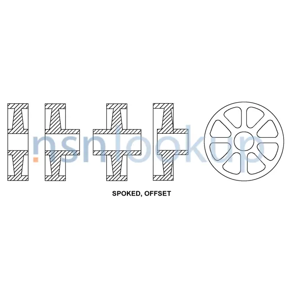 AAQL Style 5B for 3020-00-705-5003 1/2 AAQL Style 5B for 3020-00-705-5003 1/2