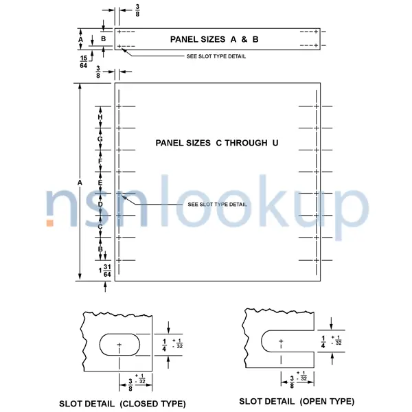 AESL Style BC for 5975-00-228-6768 1/2 AESL Style BC for 5975-00-228-6768 1/2