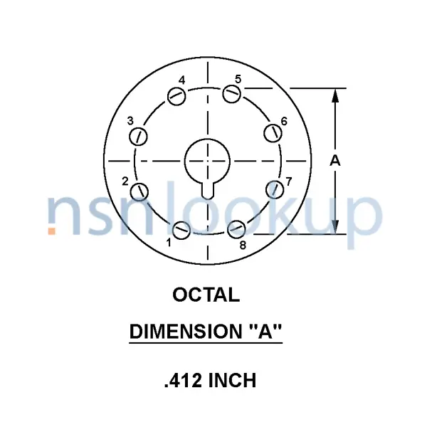 CRPY Style 808A for 5935-00-578-2651 3/3 CRPY Style 808A for 5935-00-578-2651 3/3