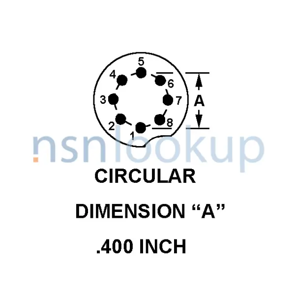CRPY Style 819A for 5935-00-204-7883 3/3 CRPY Style 819A for 5935-00-204-7883 3/3