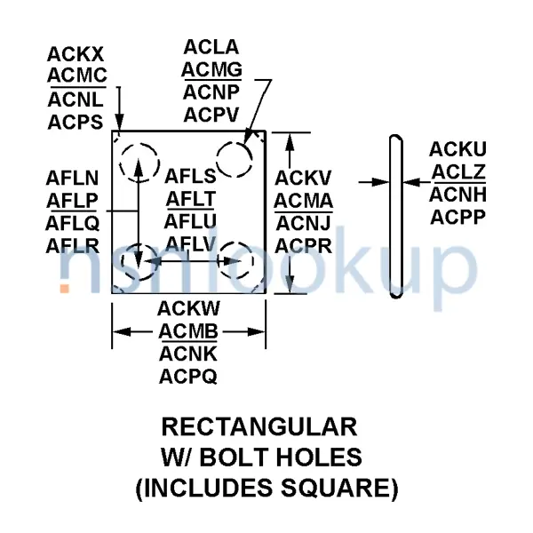 ACKT Style 4 for 4820-00-247-3306 1/1 ACKT Style 4 for 4820-00-247-3306 1/1