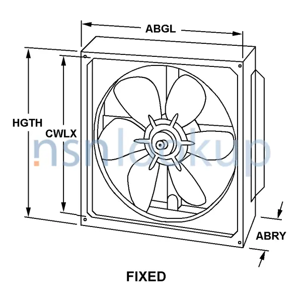 4140-01-354-9036 Tubeaxial Fan 4140013549036 013549036