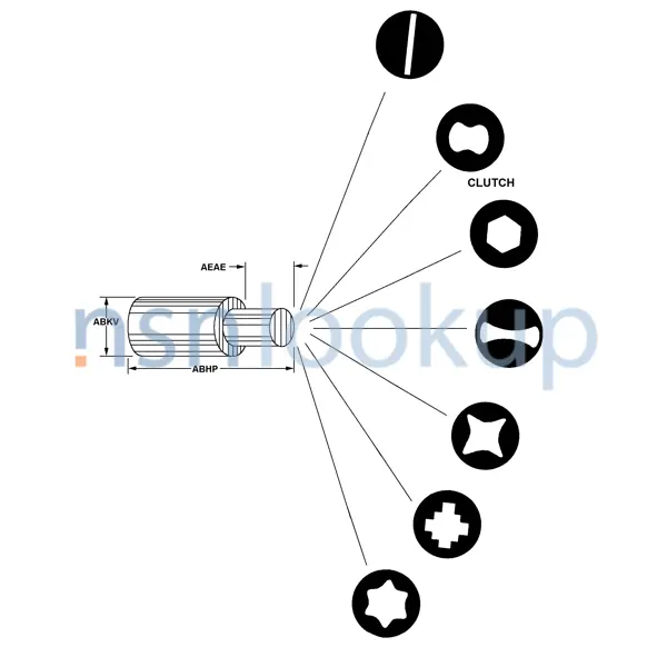 STYL Style 187B for 5120-01-367-3541 1/1 STYL Style 187B for 5120-01-367-3541 1/1