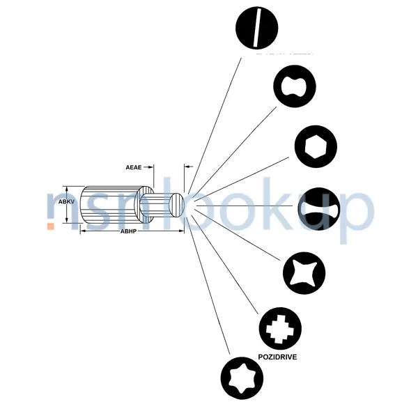 STYL Style 187F for 5120-01-367-3531 1/1 STYL Style 187F for 5120-01-367-3531 1/1