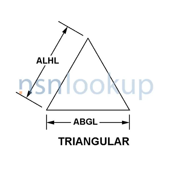 AGTA Style A13 for 7690-01-705-0411 1/1