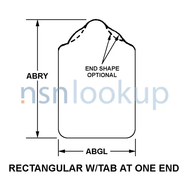 AGTA Style A4 for 7690-01-643-2845 1/1 AGTA Style A4 for 7690-01-643-2845 1/1