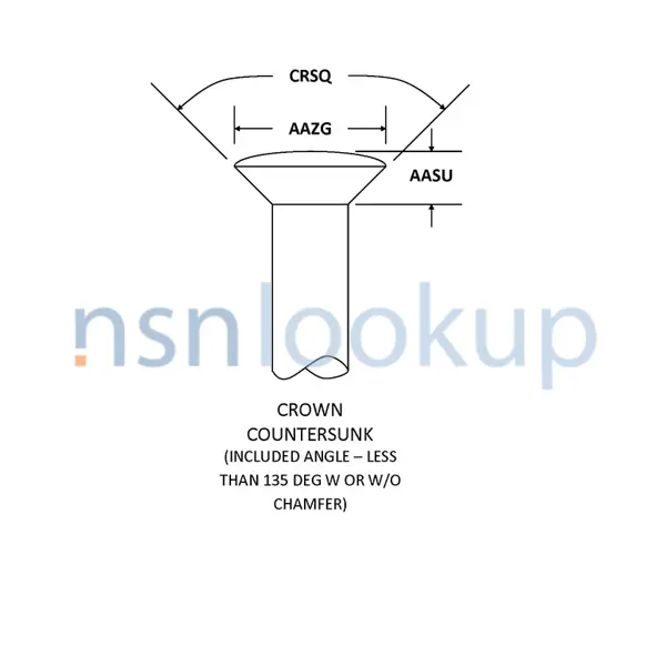 AASK Style A11 for 5320-01-701-2081 1/2