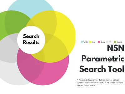 NSN Parametric Search of Technical Characteristics