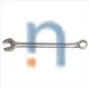 NSN 5120-00-020-8632 000208632 WRENCH,BOX AND OPEN END,COMBINATION