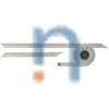 NSN 5210-00-024-9526 000249526 PROTRACTOR,MECHANICS,BEVEL