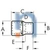 NSN 5826-00-041-2574 SHAFT,POINTER