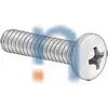 NSN 5305-00-054-6653 SCREW,MACHINE
