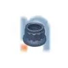 NSN 5310-00-061-7326 000617326 NUT,SELF-LOCKING,HEXAGON