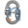 NSN 4010-00-062-1534 000621534 LINK,CHAIN,DETACHABLE