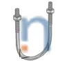 NSN 5306-00-071-1609 000711609 BOLT,U