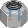 NSN 5310-00-071-5325 NUT,SELF-LOCKING,HEXAGON