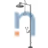 NSN 4510-00-081-5371 000815371 SHOWER-EYE AND FACE WASH,EMERGENCY STATION