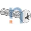 NSN 5305-00-082-6856 000826856 SCREW,MACHINE