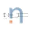 NSN 5365-00-107-9330 001079330 SPACER,SLEEVE