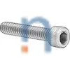 NSN 5305-00-126-4003 001264003 SCREW,CAP,SOCKET HEAD