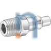 NSN 4730-00-137-9454 001379454 COUPLING HALF,QUICK DISCONNECT