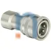 NSN 4730-00-143-9214 COUPLING HALF,QUICK DISCONNECT