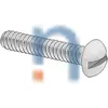 NSN 5305-00-151-0037 001510037 SCREW,MACHINE