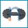 NSN 5120-00-184-8587 001848587 WRENCH,OPEN END