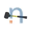 NSN 5120-00-194-1631 001941631 HOLDER,INSERTED HAMMER FACE
