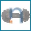 NSN 5210-00-221-1990 002211990 GAGE,FILLET AND RADIUS
