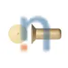 NSN 5320-00-234-1556 002341556 RIVET,SOLID
